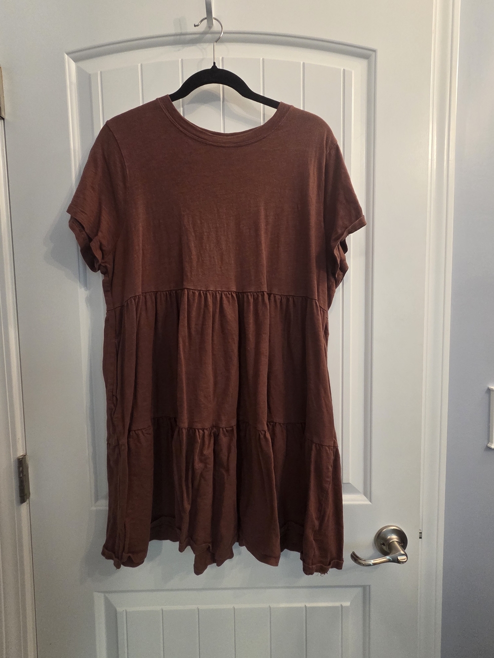 Old Navy Short Sleeve Tiered Dress